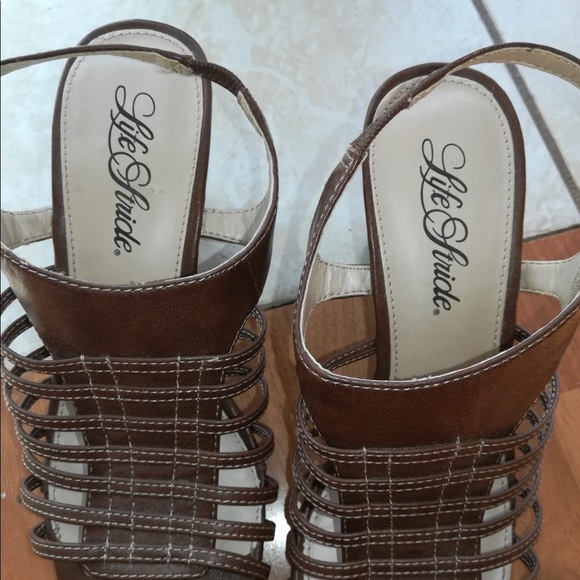 lifestride strappy heels - Picture 12 of 16